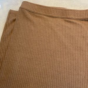 Abercrombie Ribbed MIDI Skirt